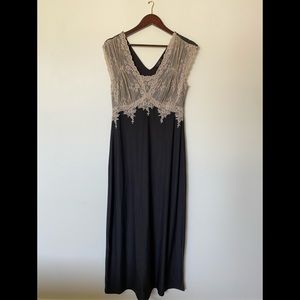 Soma Intimates and sleepwear lace long gown